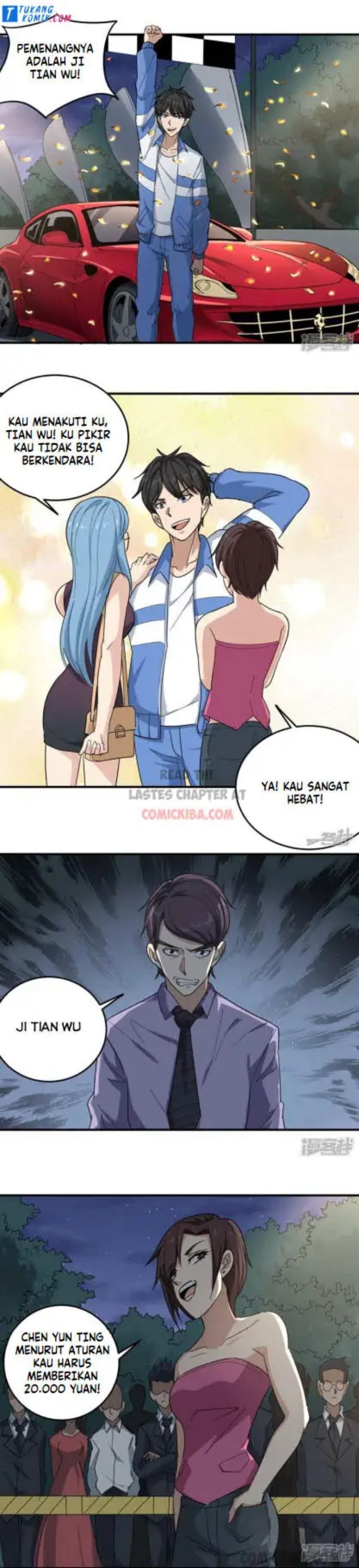 School Flower Master Chapter 34 Gambar 7